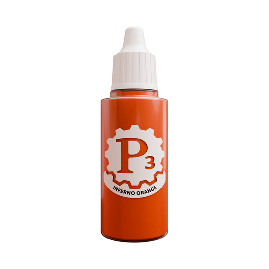 P3 Paint SFP3-N177 - Inferno Orange