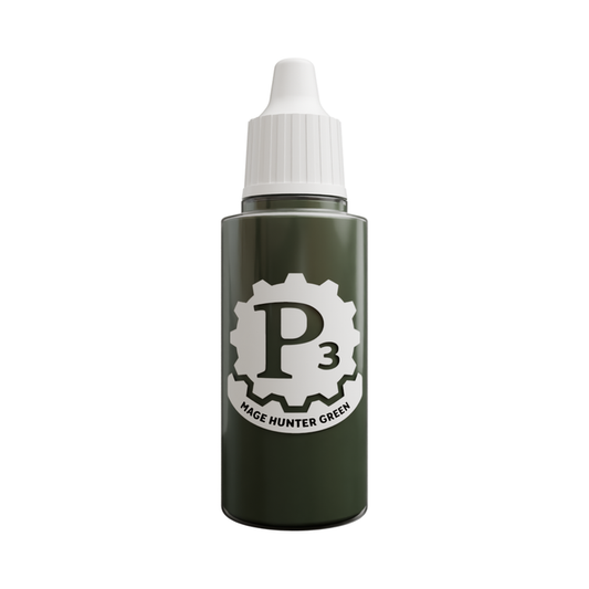 P3 Paint SFP3-N185 - Mage Hunter Green