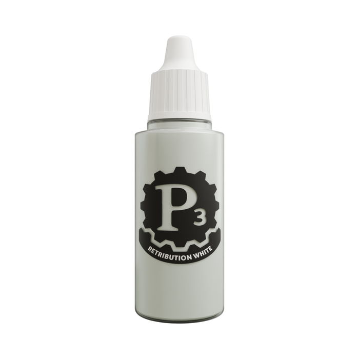 P3 Paint SFP3-N239 - Retribution White