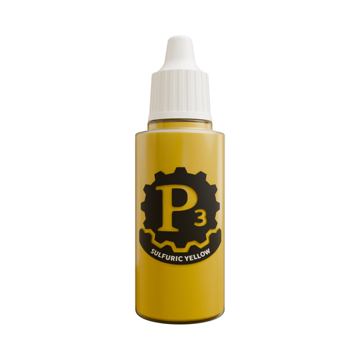 P3 Paint SFP3-N210 - Sulfuric Yellow