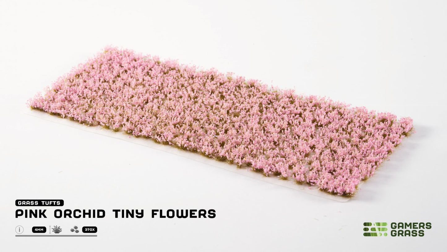 Gamers Grass GGFS-PO - Pink Orchid Tiny Flowers