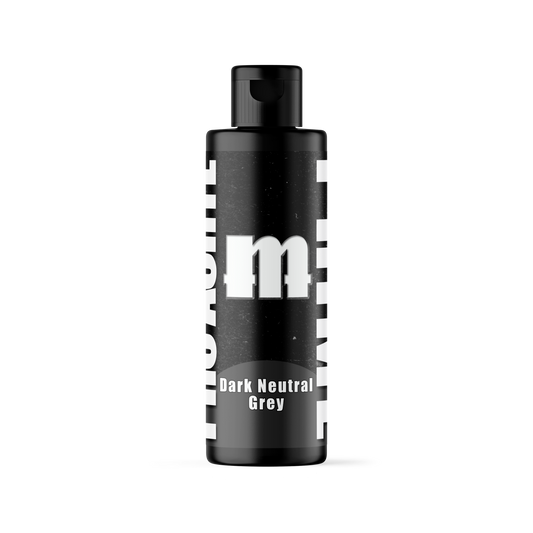 Monument Hobbies MPAP-005 - Pro Acryl Prime Airbrush Primer Dark Neutral Grey (120ml)