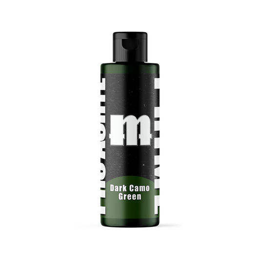 Monument Hobbies MPAP-007 - Pro Acryl Prime Airbrush Primer Dark Camo Green (120ml)