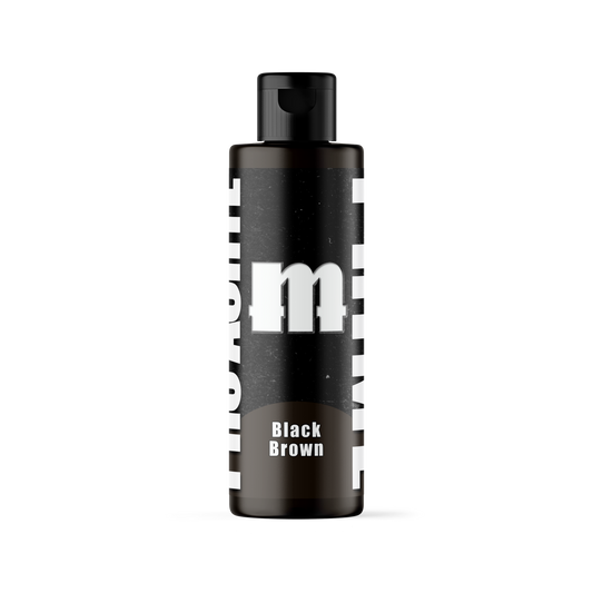 Monument Hobbies MPAP-011 - Pro Acryl Prime Airbrush Primer Black Brown (120ml)