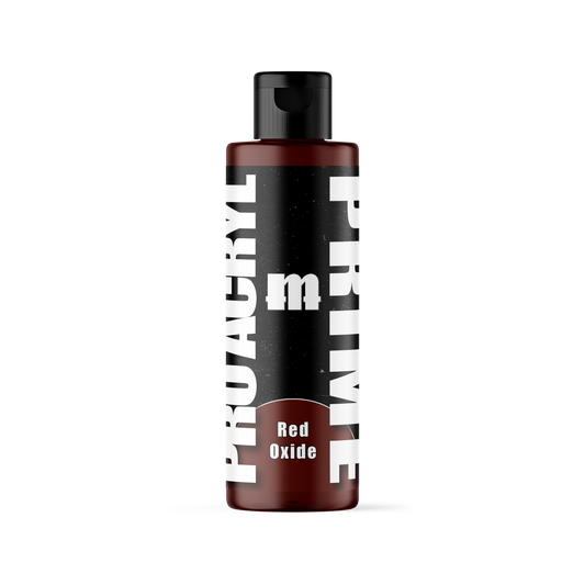Monument Hobbies MPAP-019 - Pro Acryl Prime Airbrush Primer Red Oxide (120ml)