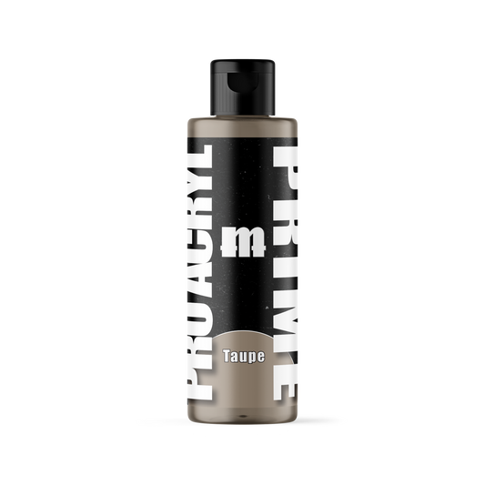 Monument Hobbies MPAP-029 - Pro Acryl Prime Airbrush Primer Taupe (120ml)
