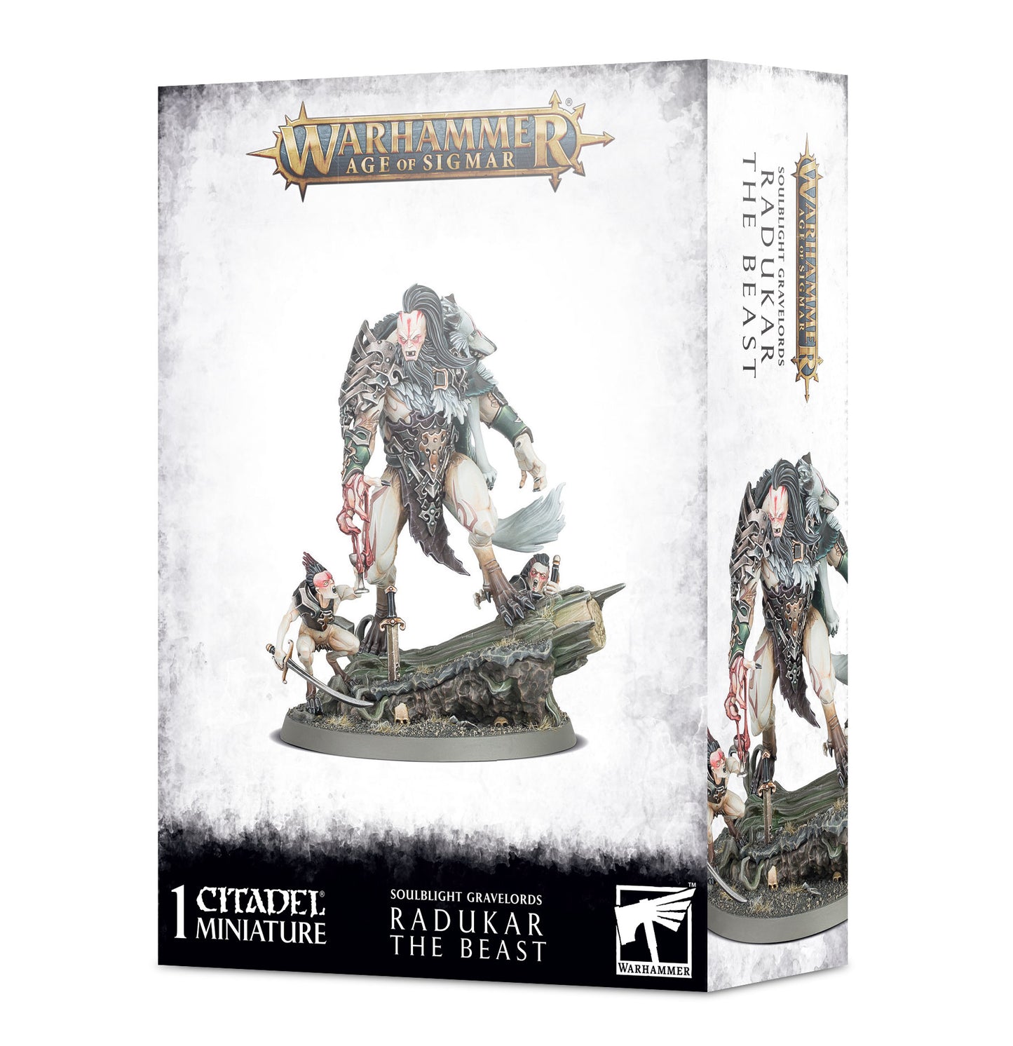 Games Workshop 91-56 - Age of Sigmar - Soulblight Gravelords: Radukar the Beast