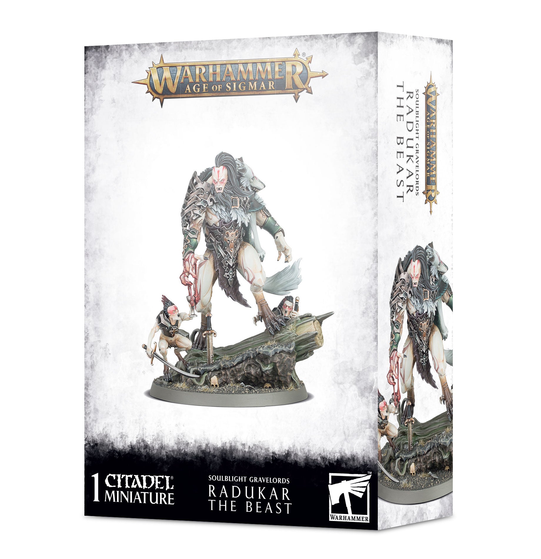 Games Workshop 91-56 - Age of Sigmar - Soulblight Gravelords: Radukar the Beast