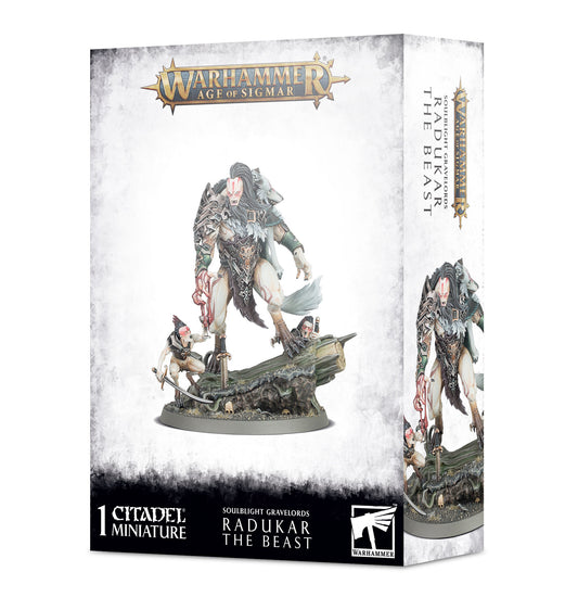 Games Workshop 91-56 - Age of Sigmar - Soulblight Gravelords: Radukar the Beast