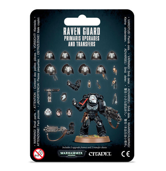 Games Workshop 55-13 - Warhammer 40,000 - Raven Guard: Primaris Upgrades and Transfers