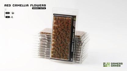 Gamers Grass GGFS-RC - Red Camellia Flowers