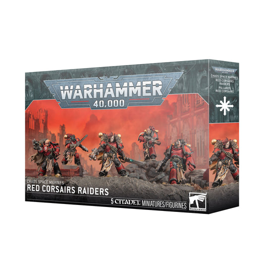 Warhammer 40,000 - Chaos Space Marines: Red Corsairs Raiders