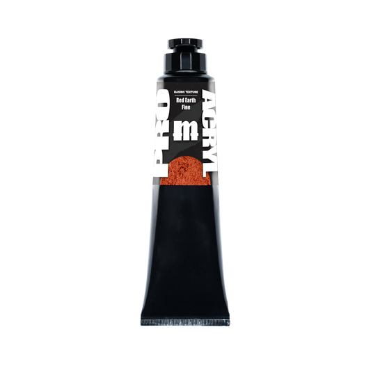Monument Hobbies MPA-T03 - Pro Acryl Basing Texture Red Earth - Fine (120ml)