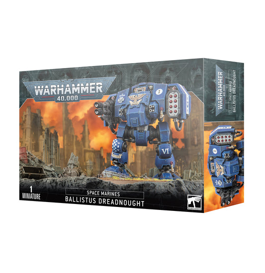 Games Workshop 48-11 - Warhammer 40,000 - Space Marines: Ballistus Dreadnought