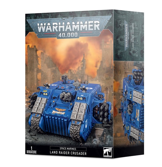 Games Workshop 48-30 - Warhammer 40,000 - Space Marines: Land Raider Crusader/Redeemer