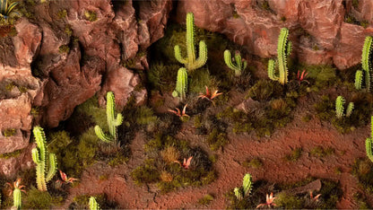 Gamers Grass GGBB-SG - Basing Bits - Saguaro Cacti