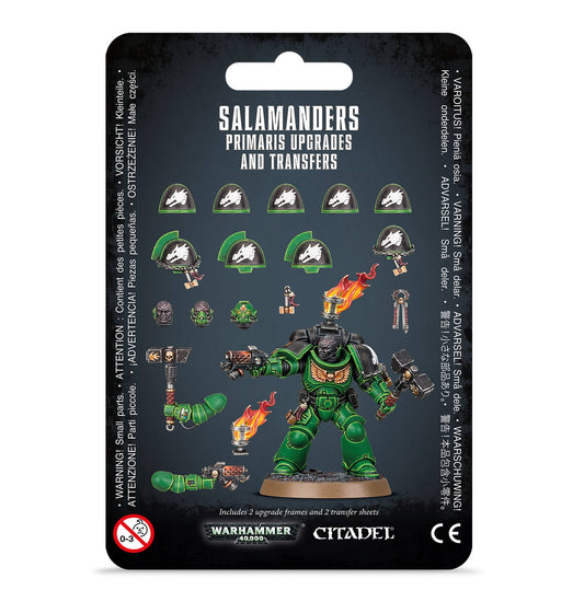 Games Workshop 55-16 - Warhammer 40,000 - Salamanders: Primaris Upgrades and Transfers