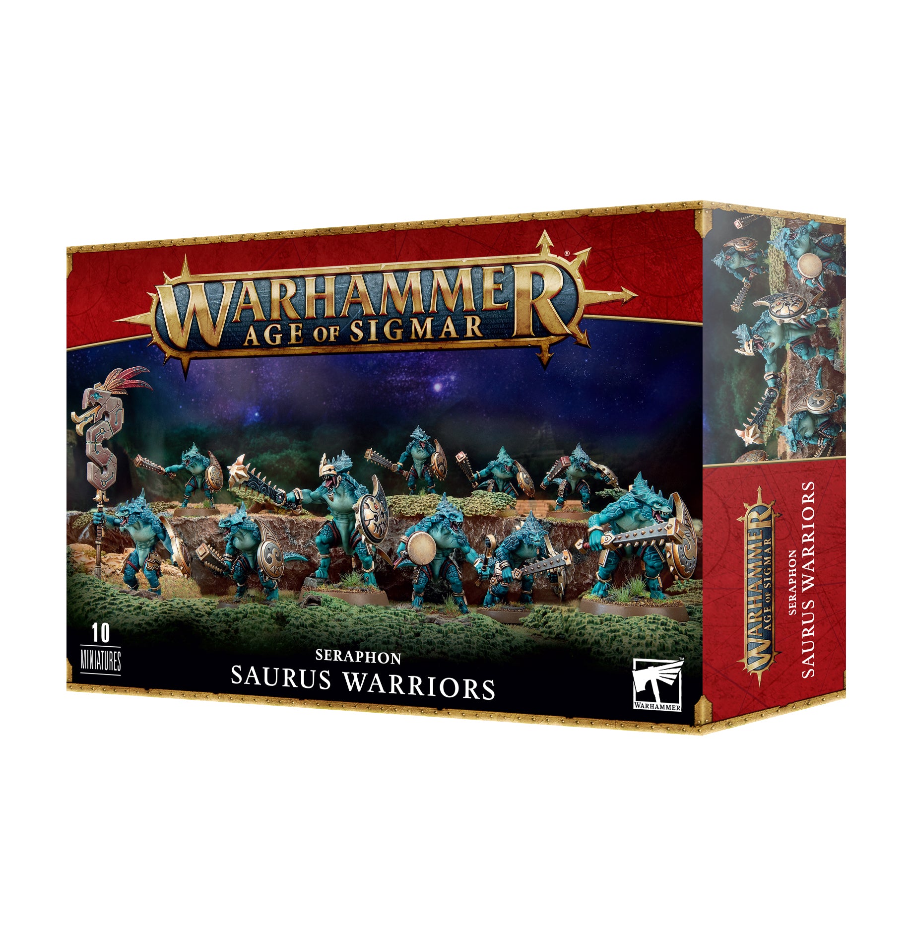 Games Workshop 88-06 - Age of Sigmar - Seraphon: Saurus Warriors