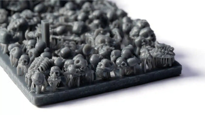 Gamers Grass GGBB-SBO - Basing Bits - Skulls & Bones