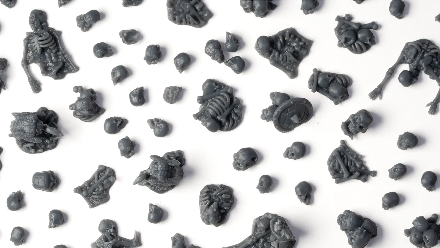 Gamers Grass GGBB-SBO - Basing Bits - Skulls & Bones