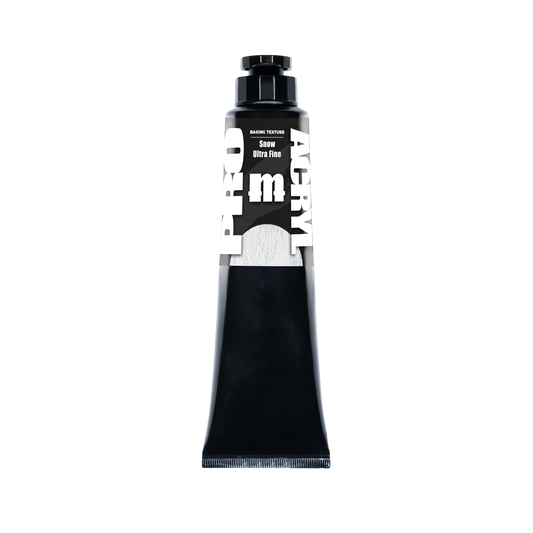 Monument Hobbies MPA-T06 - Pro Acryl Basing Texture Snow - Ultra Fine (120ml)