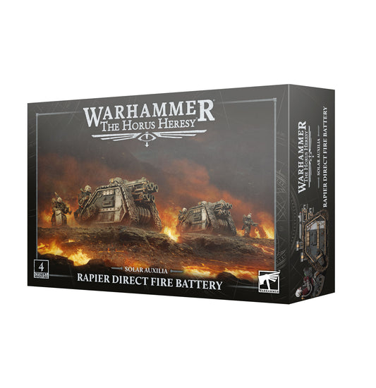 Games Workshop 31-170 - Horus Heresy - Solar Auxilia: Rapier Direct Fire Battery