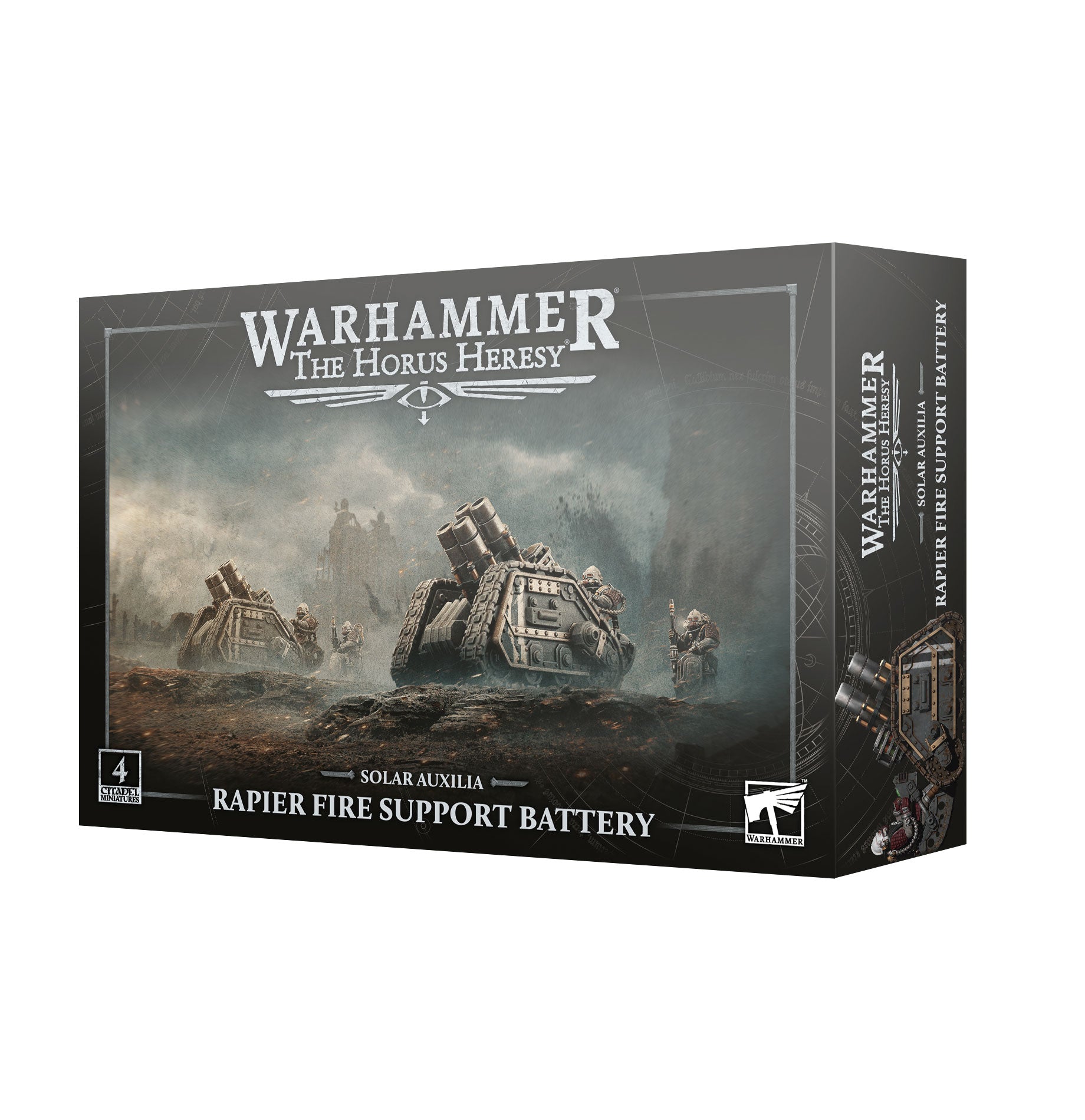 Games Workshop 31-171 - Horus Heresy - Solar Auxilia: Rapier Fire Support Battery