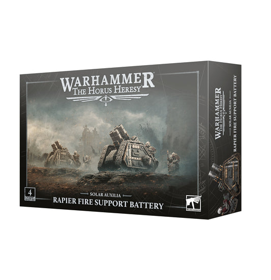 Games Workshop 31-171 - Horus Heresy - Solar Auxilia: Rapier Fire Support Battery