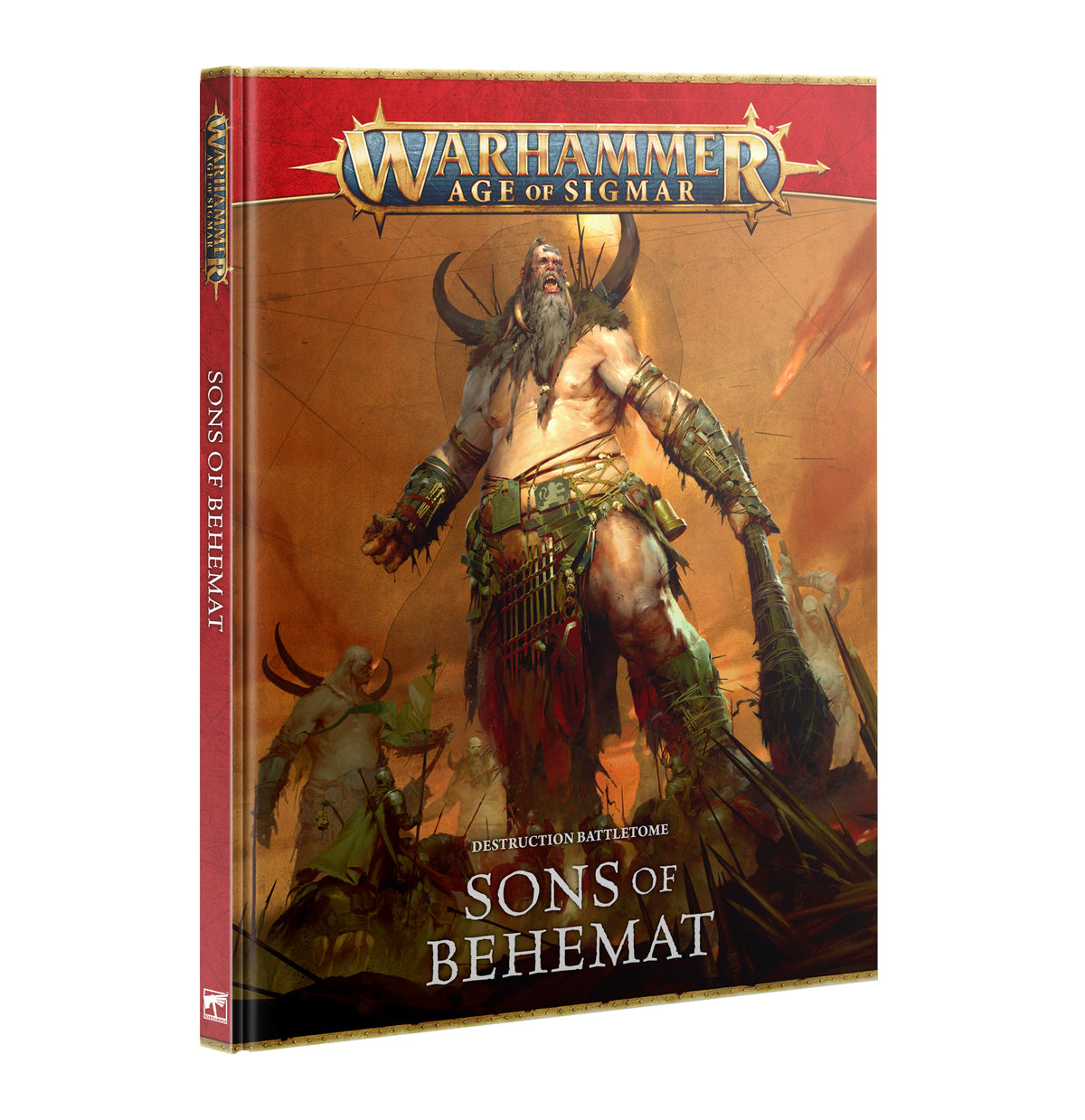 Games Workshop 93-01 - Age of Sigmar - Sons of Behemat: Battletome (2026)