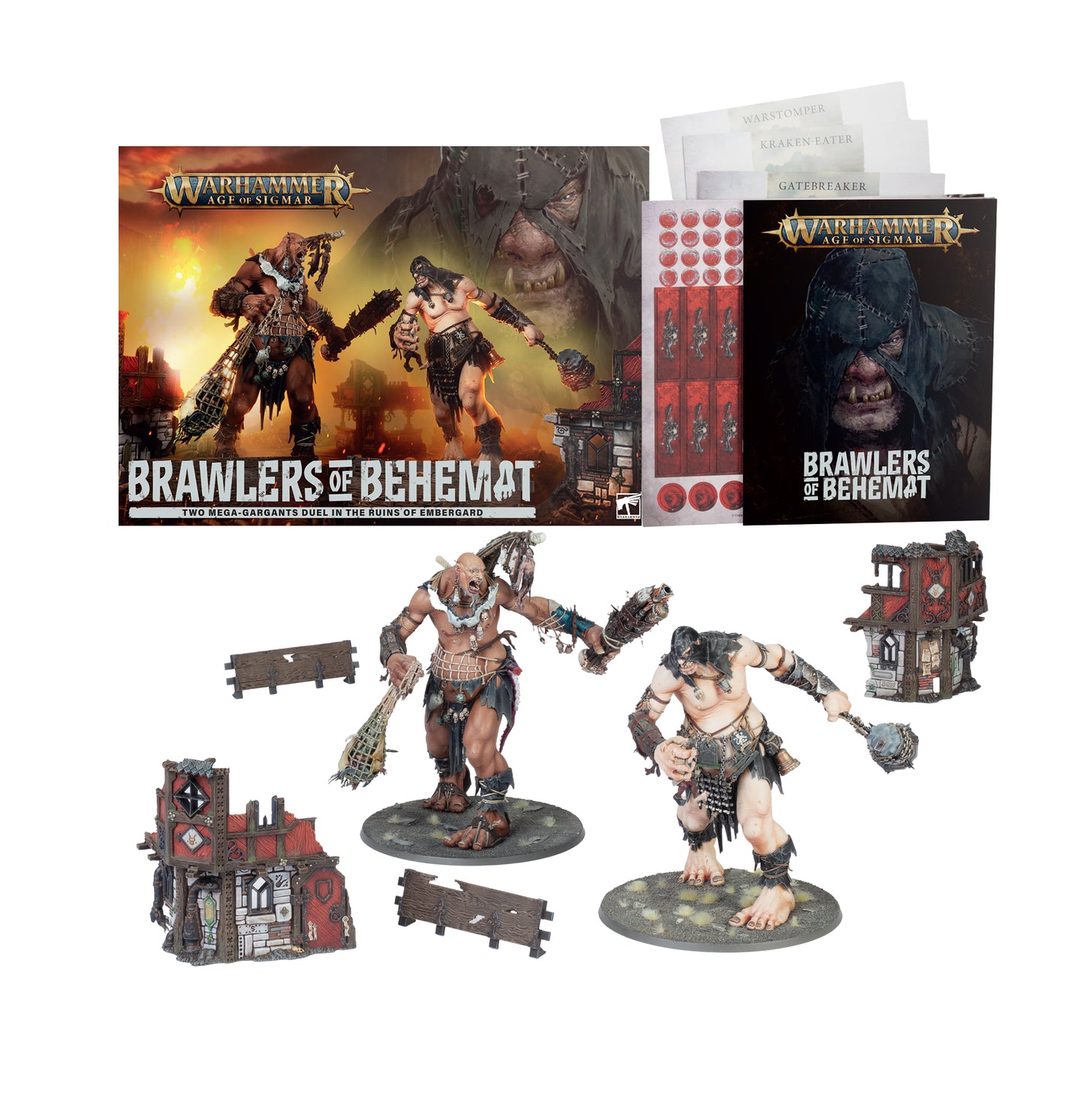 Games Workshop 93-14 - Age of Sigmar - Brawlers of Behemat