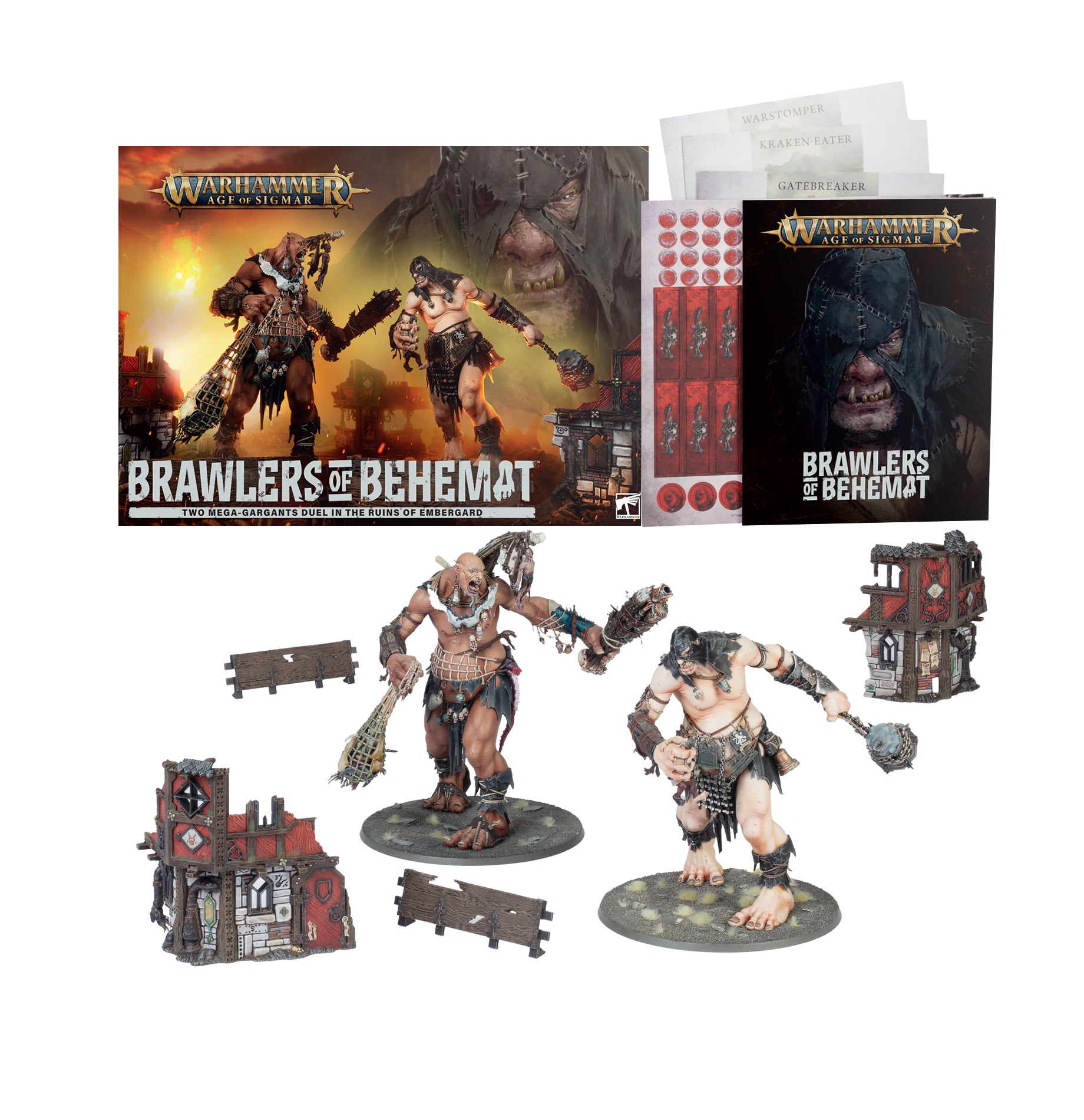 Games Workshop 93-14 - Age of Sigmar - Brawlers of Behemat