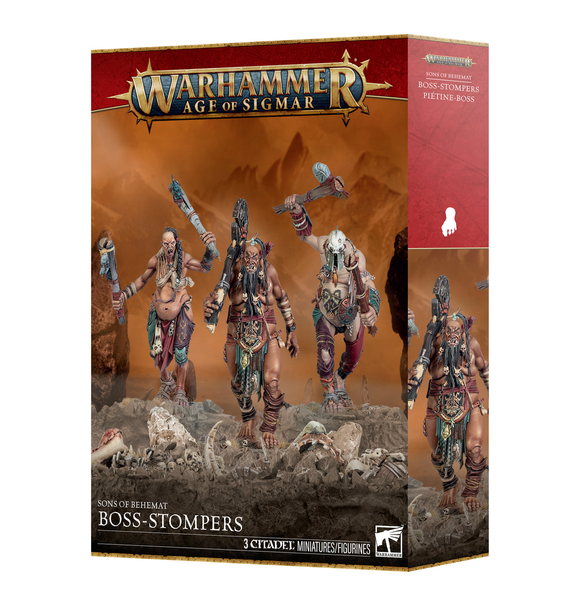 Games Workshop 93-12 - Age of Sigmar - Sons of Behemat: Boss-Stompers
