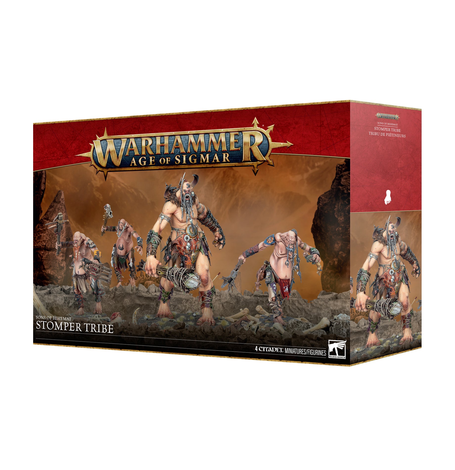 Games Workshop 93-13 - Age of Sigmar - Sons of Behemat: Stomper Tribe