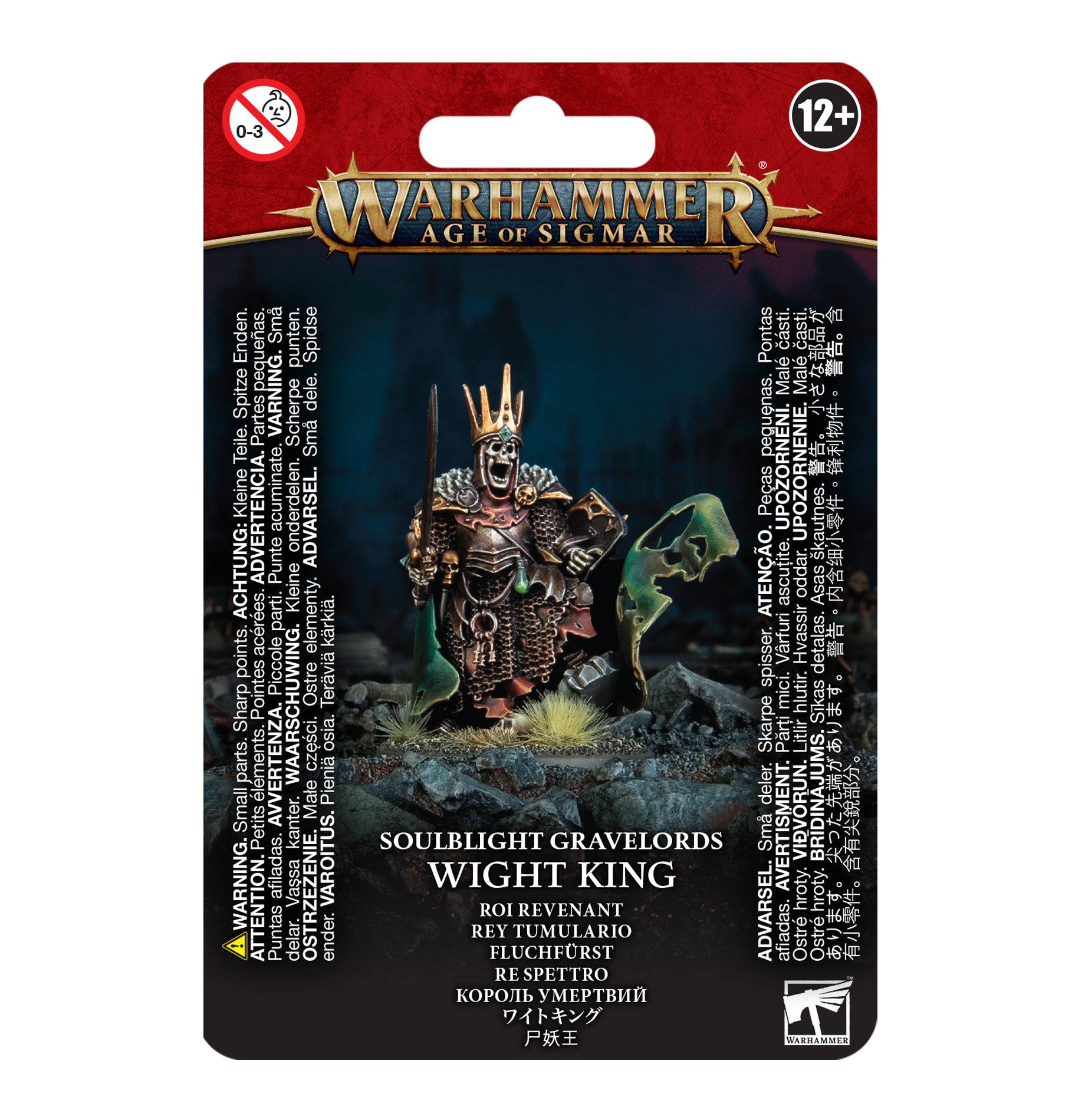 Games Workshop 91-31 - Age of Sigmar - Soulblight Gravelords: Wight King