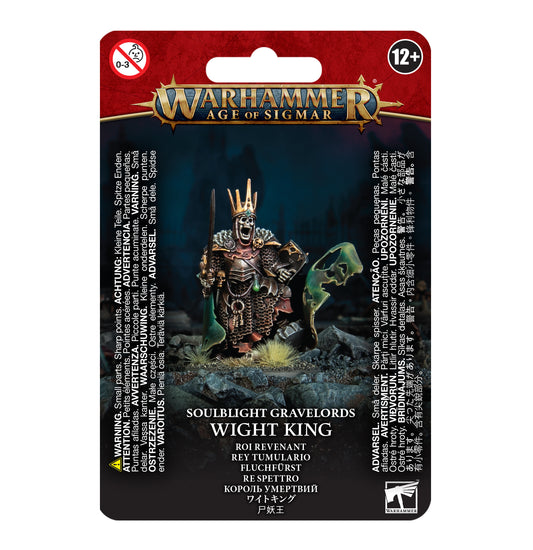 Games Workshop 91-31 - Age of Sigmar - Soulblight Gravelords: Wight King