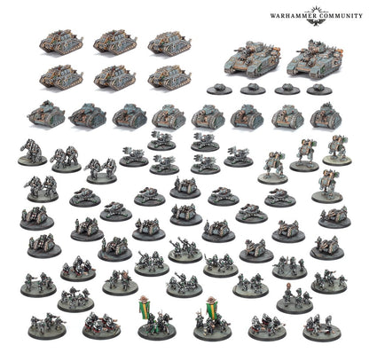 Games Workshop 03-62 - Legions Imperialis - Solar Auxilia: Battle Group