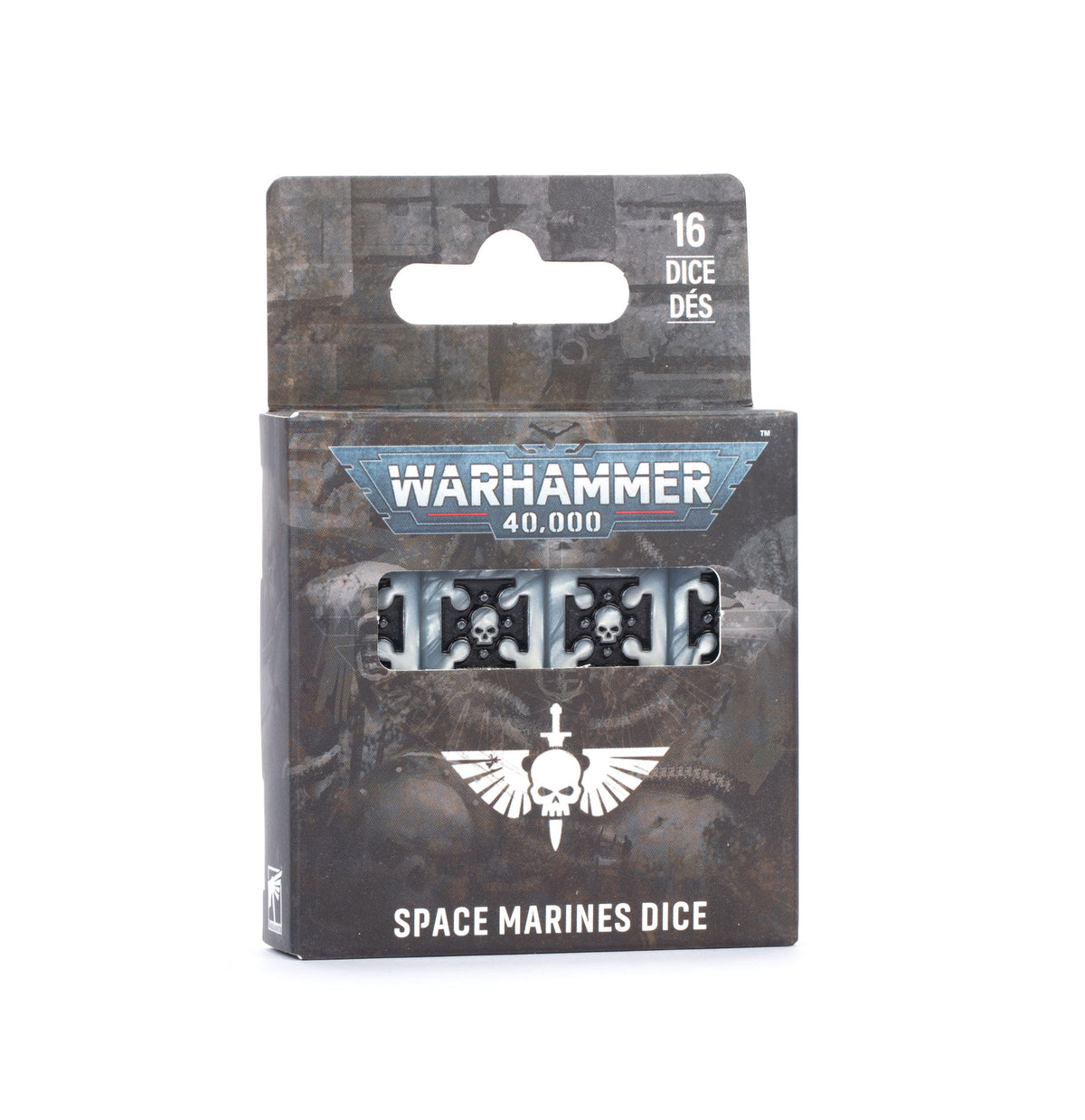 Games Workshop 48-111 - Warhammer 40,000 - Space Marines: Dice