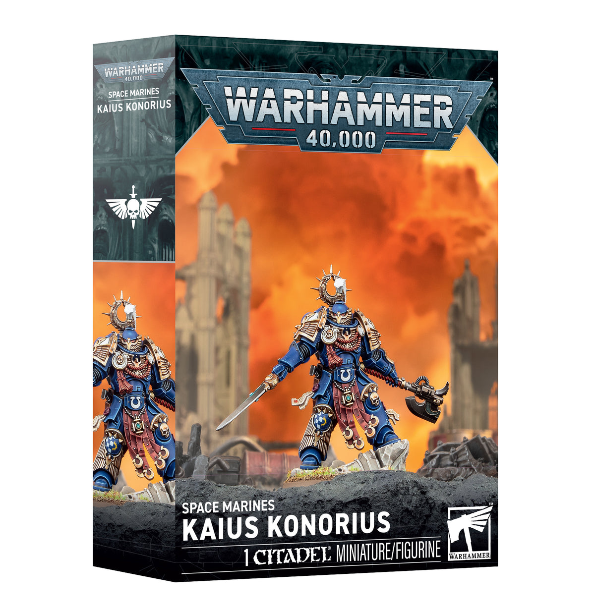 Games Workshop 55-77 - Warhammer 40,000 - Space Marines: Kaius Konorius