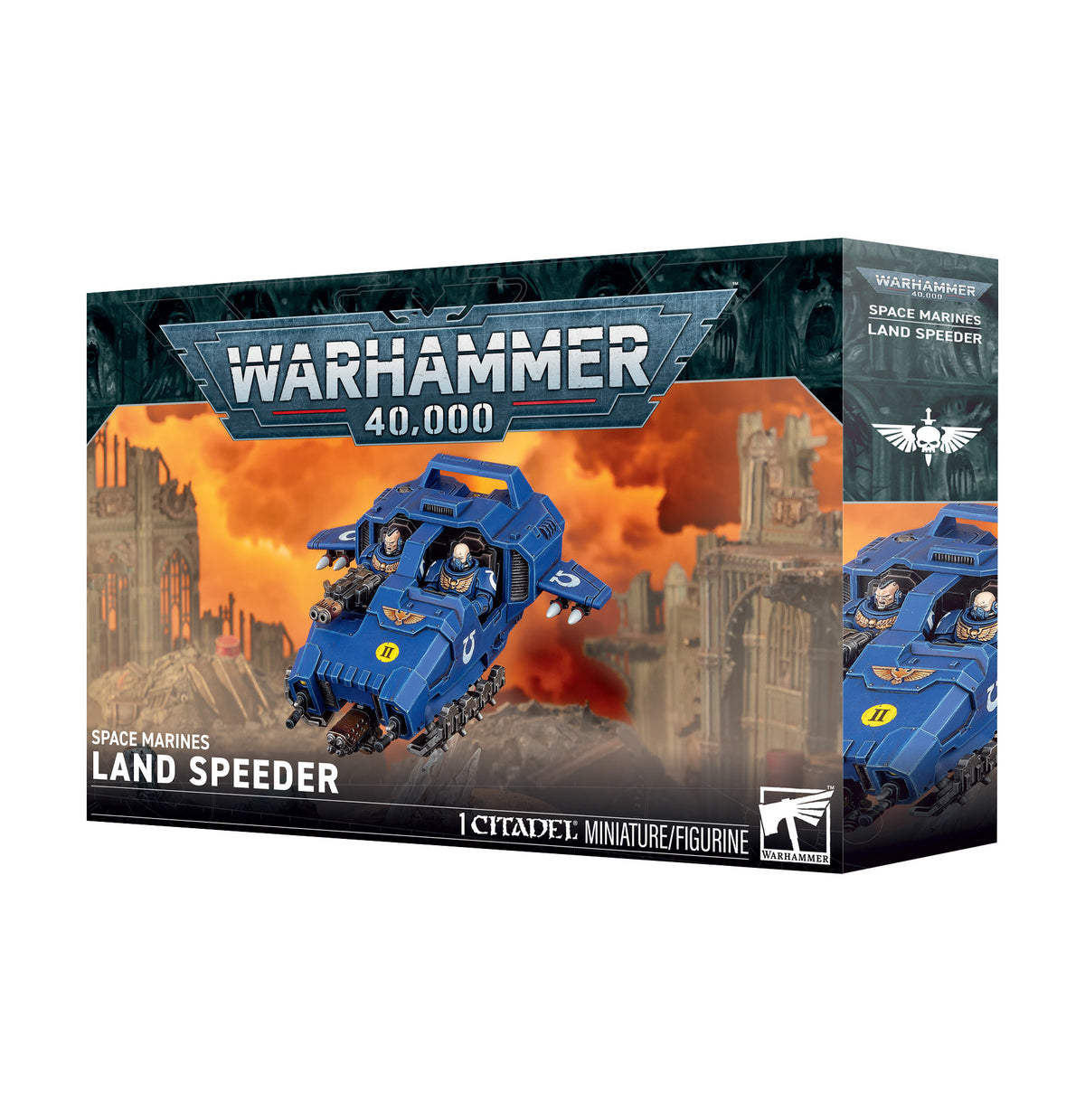 Games Workshop 48-107 - Warhammer 40,000 - Space Marines: Land Speeder