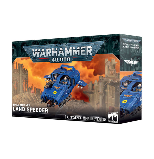 Games Workshop 48-107 - Warhammer 40,000 - Space Marines: Land Speeder