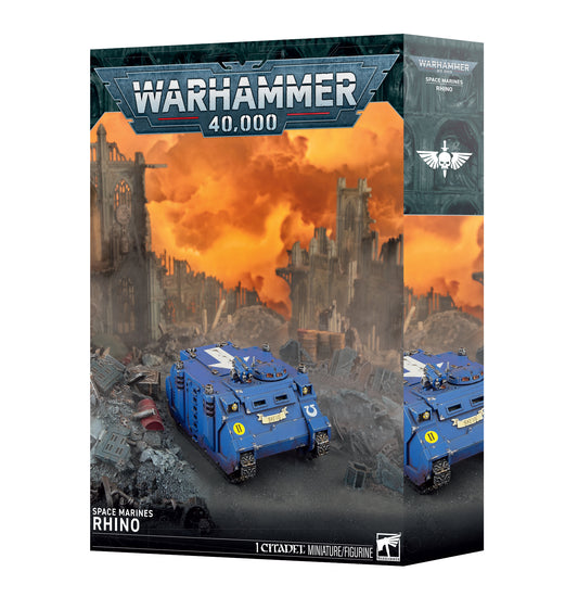 Games Workshop 48-109 - Warhammer 40,000 - Space Marines: Rhino (2026)