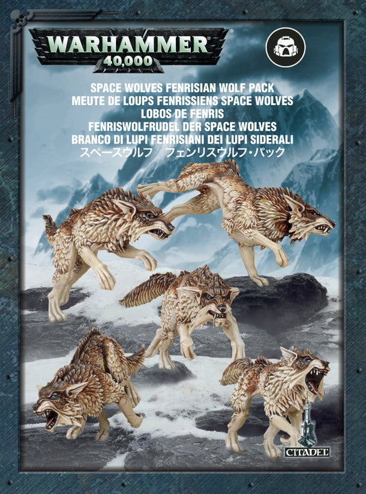 Games Workshop 53-10 - Warhammer 40,000 - Space Wolves: Fenrisian Wolves