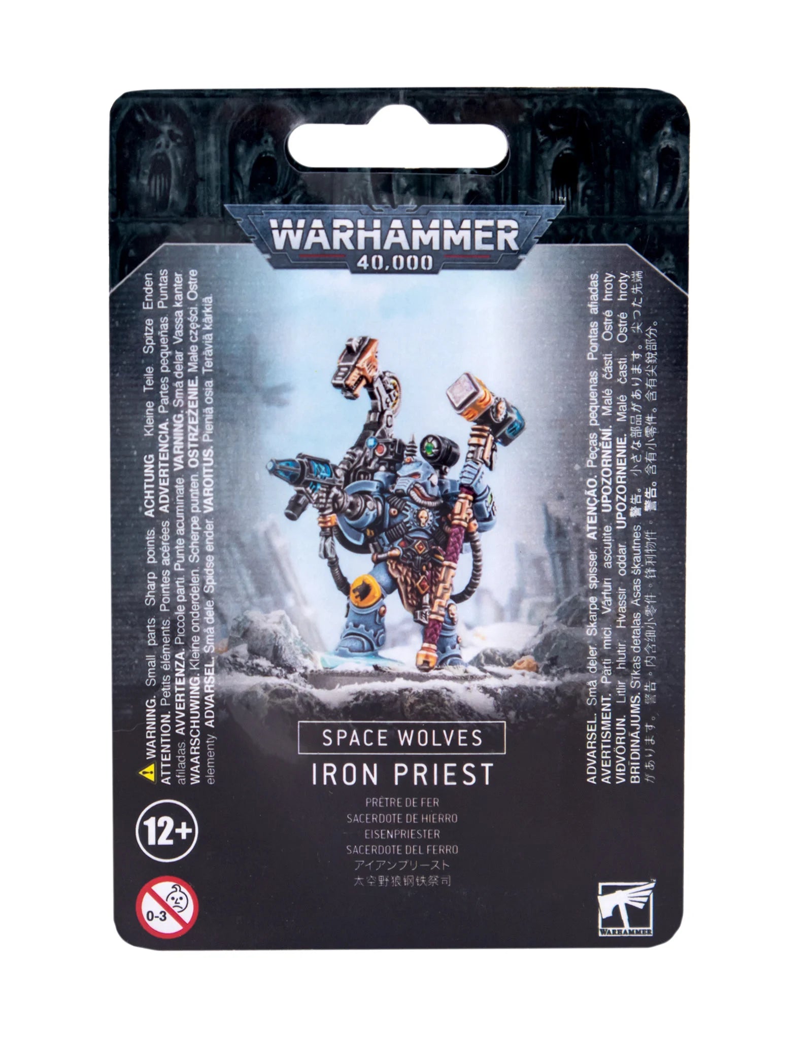 Games Workshop 53-19 - Warhammer 40,000 - Space Wolves: Iron Priest