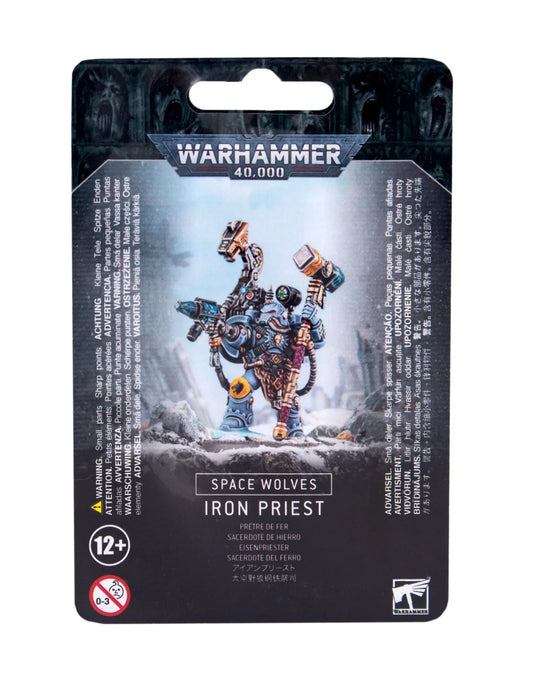 Games Workshop 53-19 - Warhammer 40,000 - Space Wolves: Iron Priest