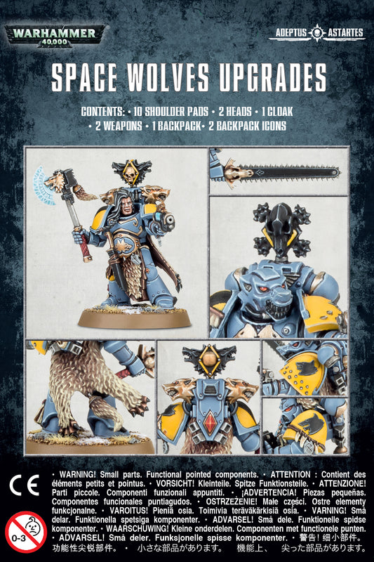 Games Workshop 53-25 - Warhammer 40,000 - Space Wolves: Primaris Upgrades