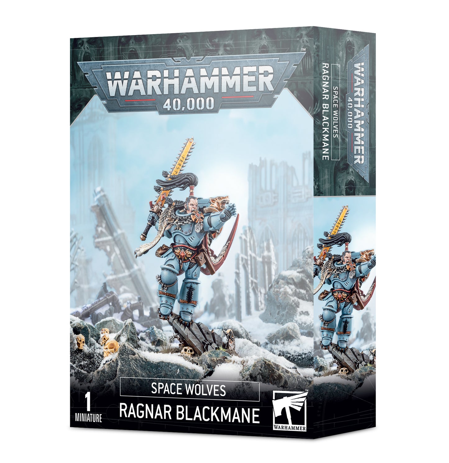 Games Workshop 53-30 - Warhammer 40,000 - Space Wolves: Ragnar Blackmane