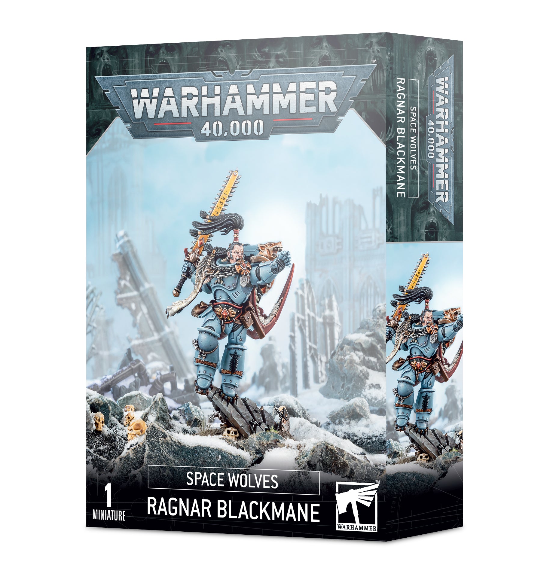 Games Workshop 53-30 - Warhammer 40,000 - Space Wolves: Ragnar Blackmane