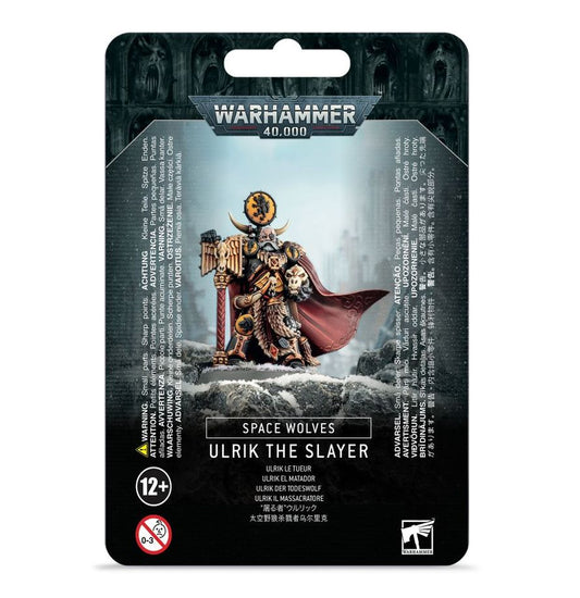 Games Workshop 53-17 - Warhammer 40,000 - Space Wolves: Ulrik The Slayer