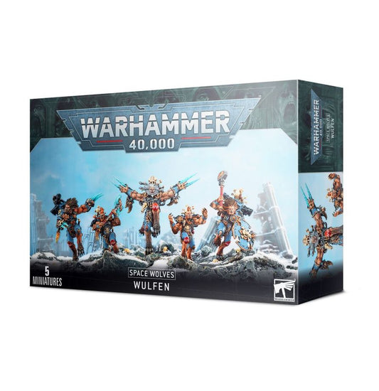 Games Workshop 53-16 - Warhammer 40,000 - Space Wolves: Wulfen