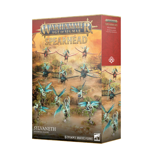Games Workshop 70-922 - Age of Sigmar - Sylvaneth: Spitewing Flight Spearhead